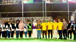 Wakil Bupati Muba Resmi Buka Turnamen Voli KUD Mulyo Mandiri Cup 2026 dan Gelanggang Olahraga Desa Mulyo Asih