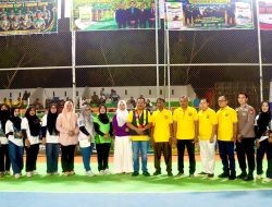Wakil Bupati Muba Resmi Buka Turnamen Voli KUD Mulyo Mandiri Cup 2026 dan Gelanggang Olahraga Desa Mulyo Asih