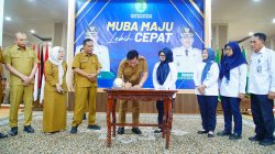 Bupati Toha Sambut Sinergi RRI untuk Perluas Informasi Muba