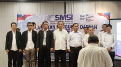 SMSI Sumsel Lantik Pengurus 8 Kabupaten/Kota Masa Bakti 2026-2029