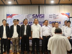 SMSI Sumsel Lantik Pengurus 8 Kabupaten/Kota Masa Bakti 2026-2029