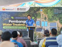 PTBA Hadirkan Akses Air Berbasis Energi Surya bagi Warga Talang Jawa Sidomulyo I