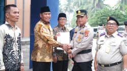Penyerahan Sertifikat Wakaf hingga Hak Pakai Instansi dan Swasta Warnai Khidmatnya Upacara