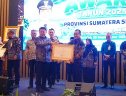 Jamin Perlindungan Pekerja, Muba Sabet Juara 1 Jamsostek Award