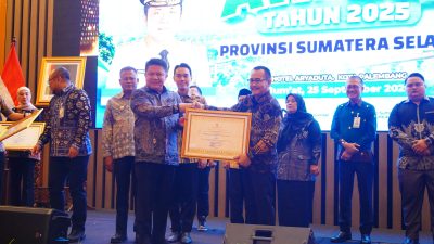 Jamin Perlindungan Pekerja, Muba Sabet Juara 1 Jamsostek Award