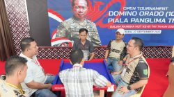 HUT TNI ke-81 Makin Meriah, Turnamen Orado Digelar Serentak di Pendopoan Griya Bumi Serasan Sekate