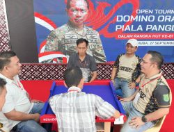 HUT TNI ke-81 Makin Meriah, Turnamen Orado Digelar Serentak di Pendopoan Griya Bumi Serasan Sekate