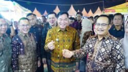 Bupati Toha Buka Malam Puncak Hiburan HUT ke-70 Muba, Elvy Sukaesih Sukses Hibur Warga