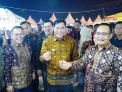 Bupati Toha Buka Malam Puncak Hiburan HUT ke-70 Muba, Elvy Sukaesih Sukses Hibur Warga