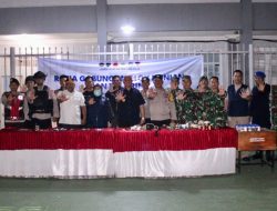 Razia Gabungan di Lapas Tanjung Raja, HP dan Narkoba Nihil, 20 Warga Binaan Negatif Tes Urine