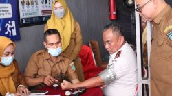 Cegah Penyakit Menular, Lapas Tanjung Raja Lakukan Pemeriksaan Kesehatan Gratis Termasuk Skrining TBC dan HIV