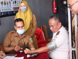 Cegah Penyakit Menular, Lapas Tanjung Raja Lakukan Pemeriksaan Kesehatan Gratis Termasuk Skrining TBC dan HIV