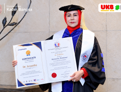 Dr. Irzanita Raih Honorary Professorship Bidang Ekonomi, Perkuat Jejaring Pendidikan UKB di Kancah Internasional