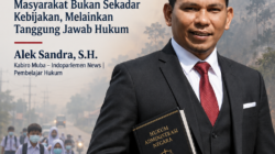 Kabut Asap di Musi Banyuasin: Perlindungan Kesehatan Masyarakat Bukan Sekadar Kebijakan, Melainkan Tanggung Jawab Hukum