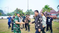 Bupati Muba Sambut Kunjungan Pangdam II Sriwijaya, Karhutla Muba Jadi Perhatian Bersama