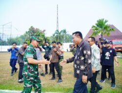 Bupati Muba Sambut Kunjungan Pangdam II Sriwijaya, Karhutla Muba Jadi Perhatian Bersama
