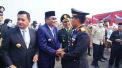Bupati Muba Hadiri Peringatan HUT ke-81 TNI di Lanud Sri Mulyono Herlambang