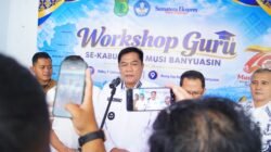 Ratusan Guru Muba Ikuti Workshop, Bupati Toha: Guru Harus Adaptif di Era Digital