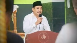 Hadiri Majelis Dzikir di Sungai Lilin, Wabup Muba Kenang Keteladanan Ulama