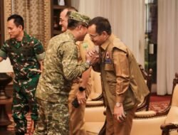 Muba Masifkan Penanganan Karhutla : Wabup Muba Abdur Rohman Husen Ikuti Rapat Terbatas dengan Presiden RI