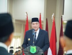 Bupati Toha Lantik Pejabat Pemkab Muba, Tekankan Integritas dan Pelayanan Publik