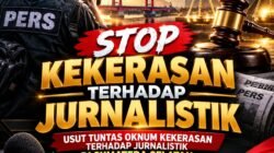 Koalisi Pers Sumsel Gelar Aksi Solidaritas, Desak Ungkap Aktor Intelektual dan Copot Dirintelkam