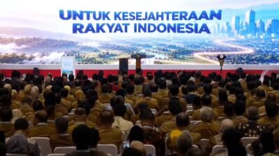 Dukung Program Presiden Prabowo, Pemkab Muba Hadiri Rakornas TPAKD 2026 dan Sambut Pembentukan Dewan Nasional Kesejahteraan Keuangan