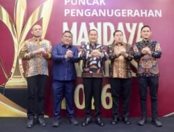 Muba Raih Mandaya Awards 2026, Pemkab Diganjar Penghargaan Kategori Pemerintah Kabupaten