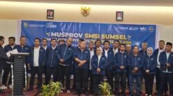 SMSI Sumsel Resmi Dilantik, Firdaus: Perusahaan Media Siber Harus Meningkatkan Kompetensi dan Daya Saing