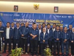 SMSI Sumsel Resmi Dilantik, Firdaus: Perusahaan Media Siber Harus Meningkatkan Kompetensi dan Daya Saing
